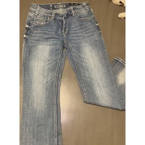 Rock & Roll Boot Cowgirl Cut Jeans